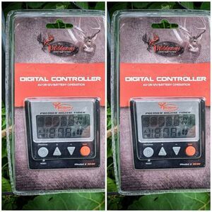 2 Game Feeder Digital Timer 6V or 12V Wildgame Innovations TH-DT Deer Turkey